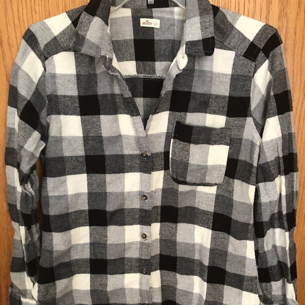 Hollister flannel
